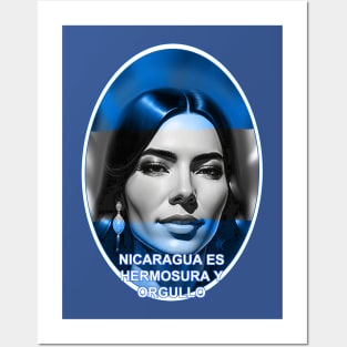 NICARAGUA PRIDE Posters and Art